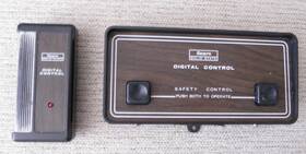 139655520 Sears Vintage Solid State Button Remote And Controller Garage Door Opener