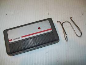 41a3012 Sears Craftsman 1980s Garage Door Opener Dipswitch 3 Channel Remote Nos