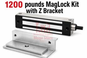 Seco-larm 946fc-1k2q Seco-larm 500kg/1200lbs Outdoor Magnetic Gate Lock Latch Waterproof
