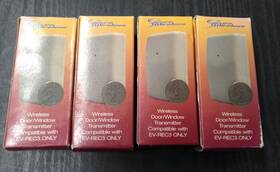 Dw-rec3 Secure Wireless Ademco And Napco Compatible Transmitter Lot Of 4