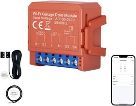 Sg001g Selindus Alpa-r Wifi Smart Garage Door Controller Voice And Remote Control With Real-time