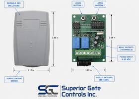 Sgc R-350 Radio Receiver For Gate Or Door