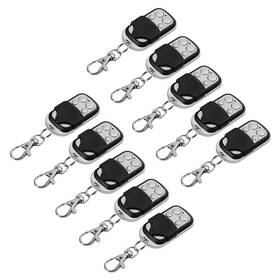 Ysuperh44256xmjus1 Shuaiguo Universal Garage Door Remote 10-pack 433mhz Cloning Key Fobs Replacement