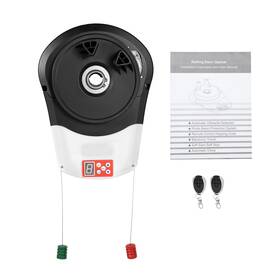 2493-sip Sippyssy 100w Automatic Roller Up Door Opener With 2 Remotes Commercial Garage Electri
