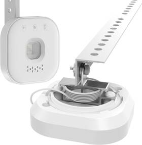 Sj Pal 445017413420 Mounting Bracket For Myq Chamberlain Garage Smart Hub. No Drilling Hassle-free