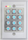 Sk-1123-fdq Vandal Resistant Access Control Keypad 696577829177
