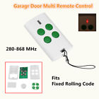 Sku720306 Matcc Btn Mhz Universal Garage Gate Door Multi Remote Fixed
