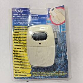 103a095-004 Skylink Model 36 Garage Door Opener 4 Frequency 390/318/310/300mhz Vtg Remote