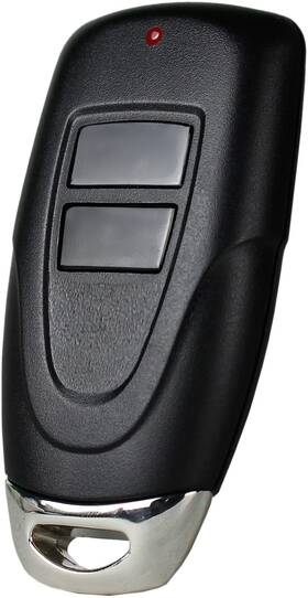 Mk-318-2 Skylink 733353934301 2-button Keychain Remote Black
