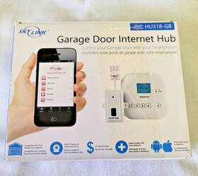 Hu318-gb Skylink Garage Door Internet Hub Wireless Ios And Android Compatible
