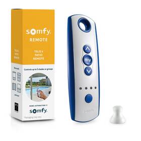 B005egolbo Somfy Telis 4 Rts Patio Remote - 5-channel Replacement For Outdoor