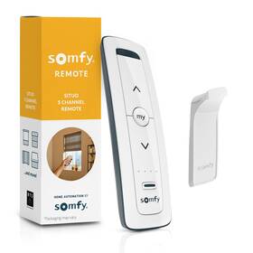 Somfy B08vf6xq1n Situo 5 Pure Remote - Rts Control For Up To Motorized Shades Or Groups