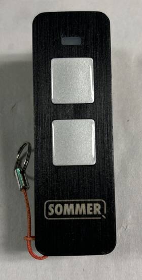 S10560-00001 Sommer S10560 Pearl Twin 2 Button Remote
