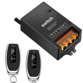Sorda Technology Co. Ltd 445008188177 12v Remote Switch With 30a Relay 12 Volt Control Heavy Duty Dc On