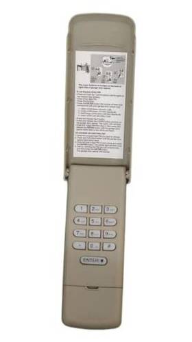 Specify 365293949833 Garage Door Opener Keypad Universal For Liftmaster Chamberlain Craftsman Gray