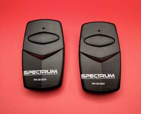 300mhz-spectrum Spectrum D22a 10 Digit Pin Code Remote Garage And Gate Openers 100% Charity