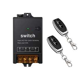 Srdkg 797444786132 Wireless Switch Rf Remote 30a Relay 220v Control Switches For L