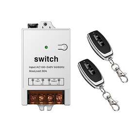 Switch30a Srdkg 797444786163 Wireless Switchrf Remote Relay 220v Control Switches For Lig