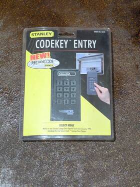 9828 Stanley 734646329439 Codekey Garage Door Opener Secure Code 5700 310 New Open Package