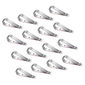 5237iqxg9251 Strendier 16 Pack Visor Clip Garage Door Opener Sun Clips Stainless Steel C