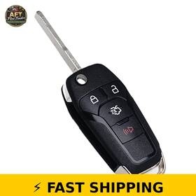 Supaland 638457215885 Key Fob Replacement For Ford Fusion 2013-2016 - 4 Button