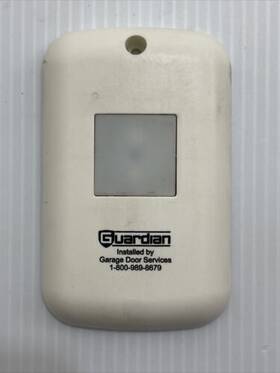 Sp1100 Swiftly Parts Sp-010 Guardian Large Garage Door Push Wall Button White 94v-0 1445