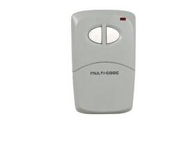 4120 Synyey 785577785849 Multicode Gate/garage Door Opener Remote Control 2 Button By