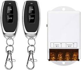 Szyafei 744759342010 Wireless Remote Switch 110v/120v/240v /30a Relay Rf For Househol