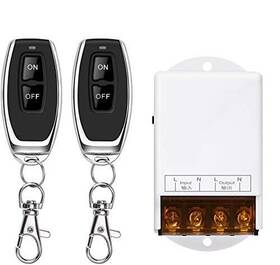 Szyafei 759972023790 Wireless Remote Switch110v/120v/240v /30a Relay Rf Switch For Househ