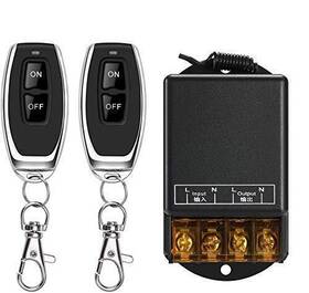 Szyafei 781545533887 Wireless Remote Switch 110v/120v/240v /30a Relay Rf For Househol