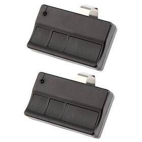 2005-current Tck Tech Tckg0396 2 Garage Door Remote Opener For Liftmaster 373lm Purple Button