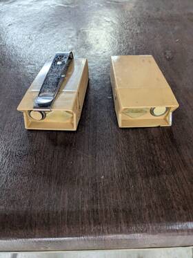 235-20 Telectron 2- Vintage Remote Garage Door Openers 235-20. Untested