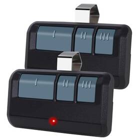 Termooan 763470696783 2 Pack Garage Door Opener Remote For Liftmaster/chamberlain/craftsman Compat