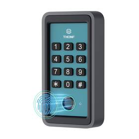 Thgdok-r1585 Thonf Fingerprint Garage Door Opener Keypad Keyless Compatible