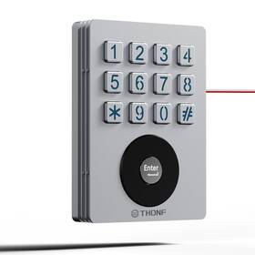 Thgdok-wrt383 Thonf Universal Wired Garage Door Opener Keypad With Metal Casing Works Liftm