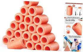 Son-tiangrid-27 Tiangrid 24 Pcs Reusable Paint Roller Cover Refill 4 Inch X 3/8 Garage
