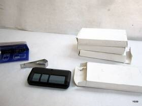 L-visor-5 Top Parts L-visor5 Remote Replacement Garage Door Openers Lot Of 2