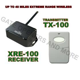 Transmitter Solutions Xre-100 Extreme Range Wireless Relay Kit Tx-100 Up To 40 Mile Line-of-sight