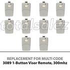 Mcs308911 Tsz-5737 Totalsalez Replacement For Garage Linear Remote 607789782013