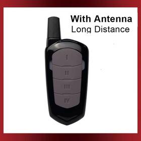 Turbo-roofinds 445018613621 Garage Remote Control Duplicator 433mhz Gate Door Commands Opener 433 92mhz Elec