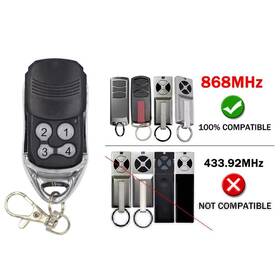 Tx4revf Turbo-roofinds Tx4runi For 868mhz Tx4evf Tx2rev Tx4rev Gate Remote Control Garage Door Opener H