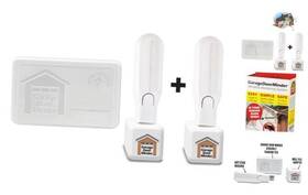72930 Two Commas Llc 2-room Combo Pack. No Wi-fi. In Home Monitor And Alert System. 100% Wireless
