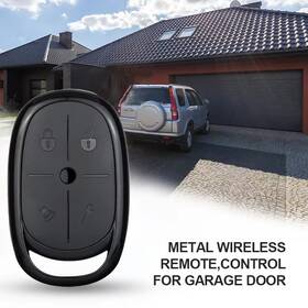 Unique 726084108769 433mhz Remote Control Duplicator Universal 4-channel Garage Door