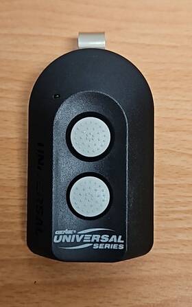 Acsctg-unv2 Universal Garage Door Opener Remote 2 Button Model Compatible