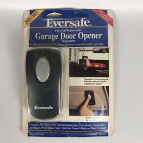Universal Electronics 025383005138 Eversafe Replacement Garage Door Opener Remote Transmitter Clicker