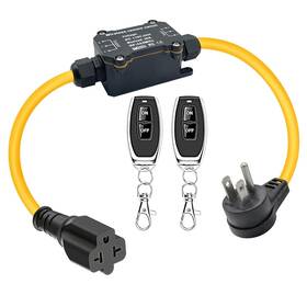 T-d090 Urant Ac110v Waterproof Remote Control Power Switch Equipped With A Multi-functiona