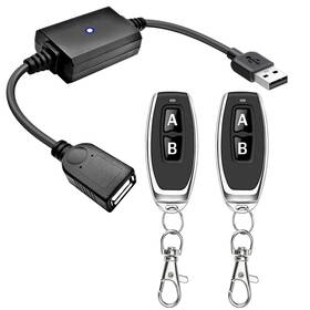 Wxykd5 Urant Dc 5v Usb Wireless Remote Control Switch 433mhz Switc