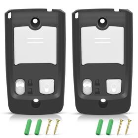 Gbwcsl2-bx Urykec 39165 Garage Door Opener Wall Mount Compatible With Genie 2pcs