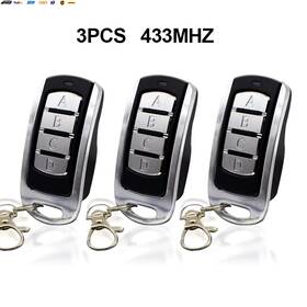 Usa-viralfinds 445030386367 3pcs Garage Remote Electronic Gate Control 433mhz Key Fob Command Hand Tran