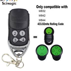 M230t Usa-viralfinds 445047541506 Merlin M832 M842 M844 Garage Door Remote Control M430r